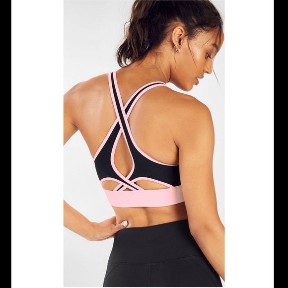 Fabletics Other - NWT Fabletics Ella high impact black sports bra